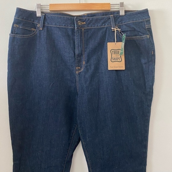 LLBean Blue Slim Leg Skinny jeans - Picture 7 of 7